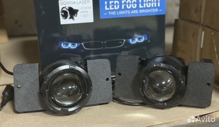 Противотуманные фары Bi-led 2110-2112