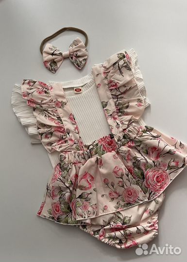 Боди для девочки