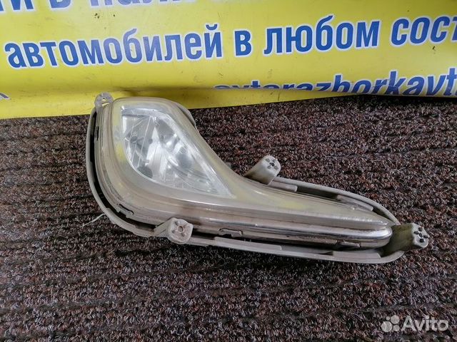 Фара противотуманная правая Hyundai Solaris