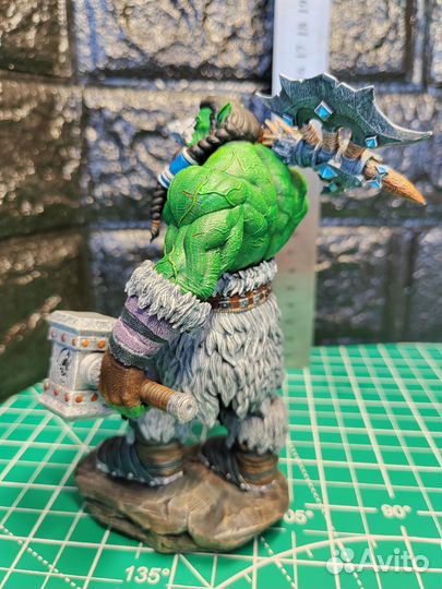 Миниатюра World of Warcraft Тралл (Thrall)