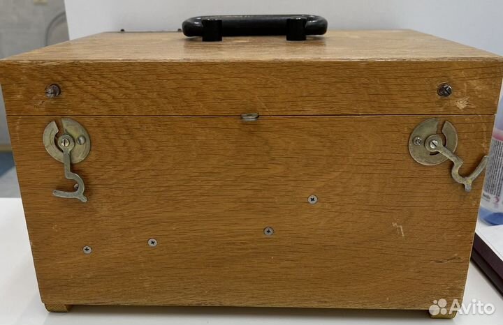 Микроскоп СССР