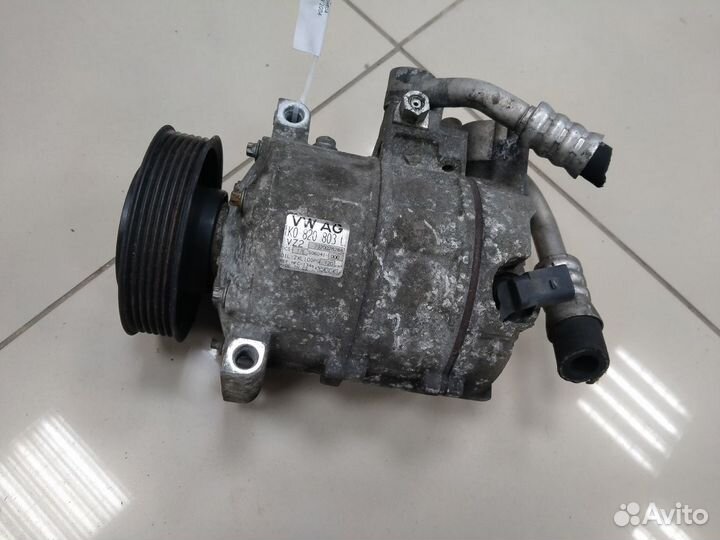 Компрессор кондиционера VAG