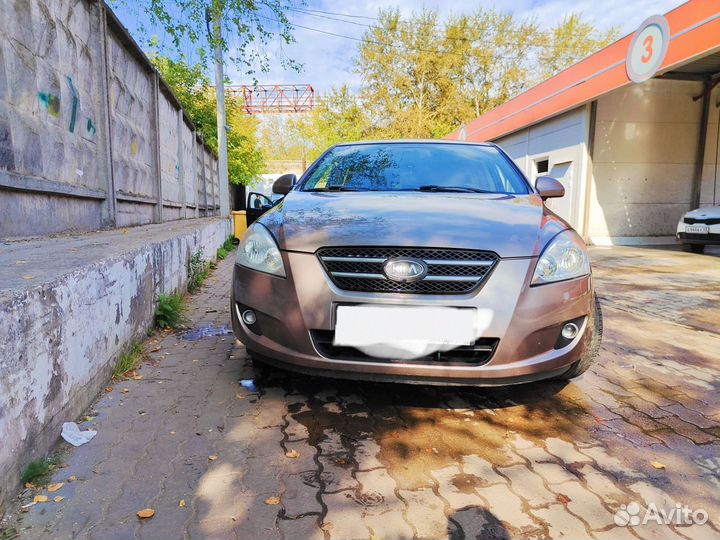 Kia Ceed 2.0 МТ, 2008, 167 870 км