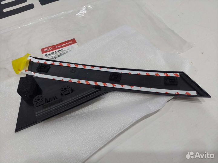 Optima 4 JF Накладка Молдинг Двери Задний Левый