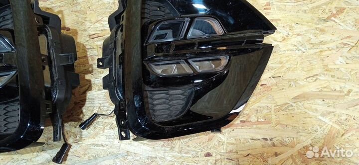 Фара противотуманная Kia Sportage 4 2018