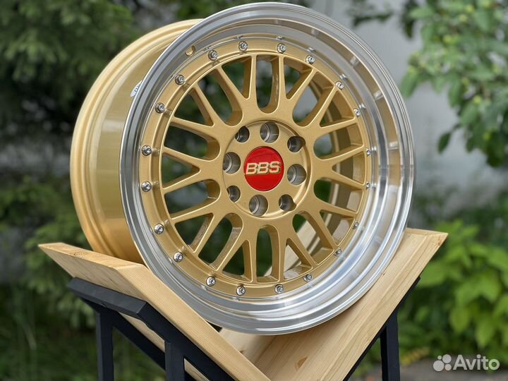 Диски BBS LM разноширокие 4х100/114.3 r16