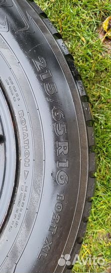 Nokian Tyres Hakkapeliitta 7 215/65 R16