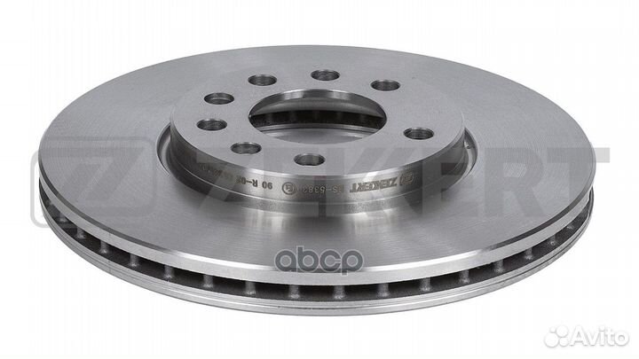 Диск торм. перед. Fiat Croma (194) 05- Opel Si