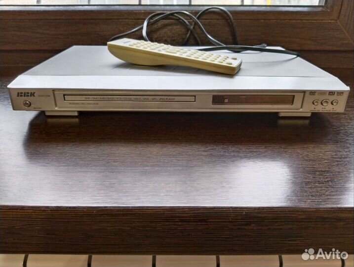 Dvd плеер bbk
