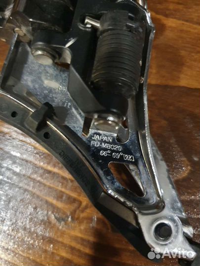 Переключатель Shimano XT FD-M8020-D Direct Mount