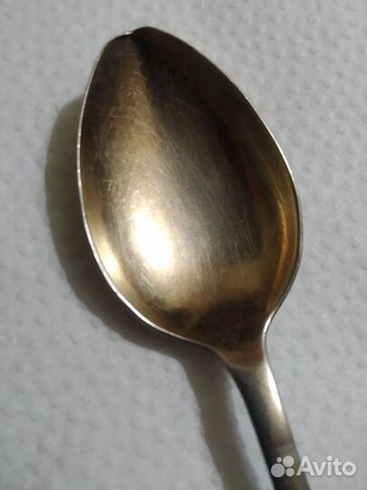 Ложка серебро