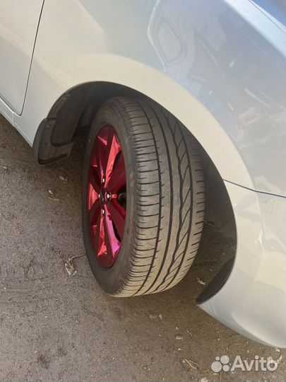 Колеса в сборе r16 летние 4 100