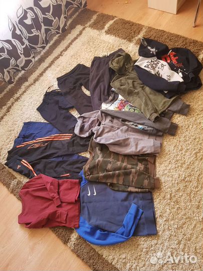 Вещи на мальчика 11 лет пакетом