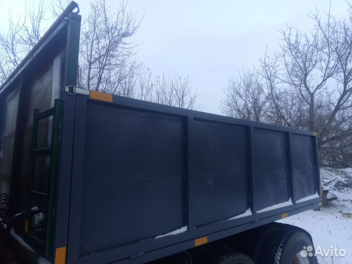 Кузов бортовой