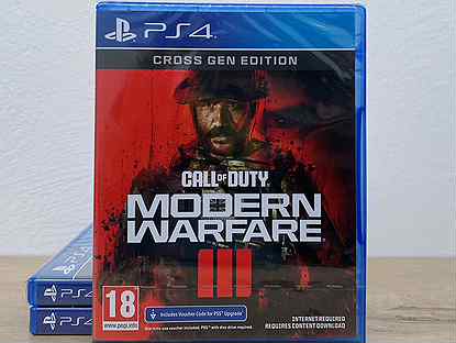 Игра Call Of Duty Modern Warfare 3 на PS4/PS5