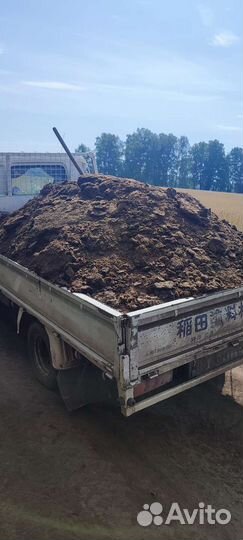 Перегной навоз конский коровий в мешках и машиной