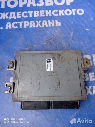 Блок управления двигателем Renault Symbol седан