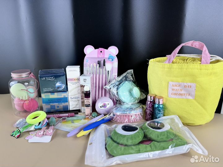 Бокс с косметикой