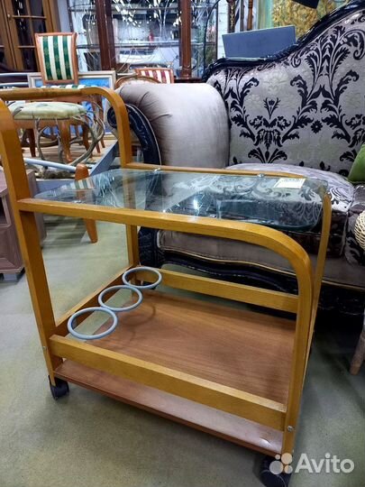 Сервировочный стол бу