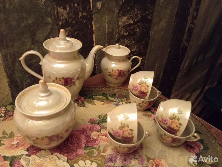 Чайный сервиз СССР новый