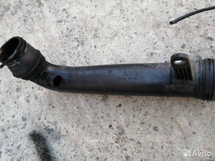 Патрубки Шланги Пассат Б6 Б7 сс 1.8 2.0 TSI