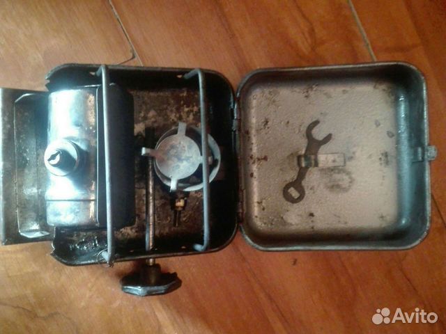 Горелка примус туриста бензиновый