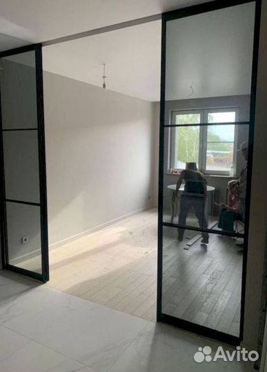 Двери-купе для гардеробной