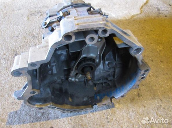 МКПП Audi A4 B7 2005 г. GYA 1.9 л., дизель