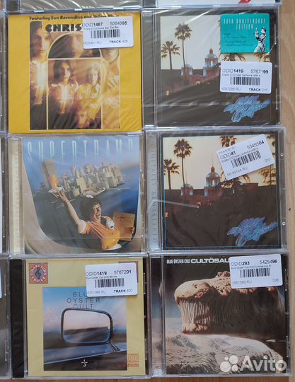 Pop Rock, Hard - CD оригиналы (фирма)