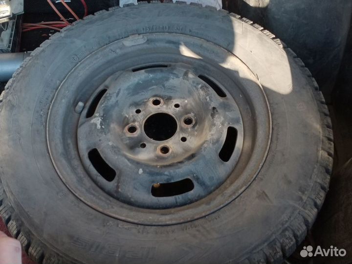 Кама 505 Irbis 6/6 R13 82E