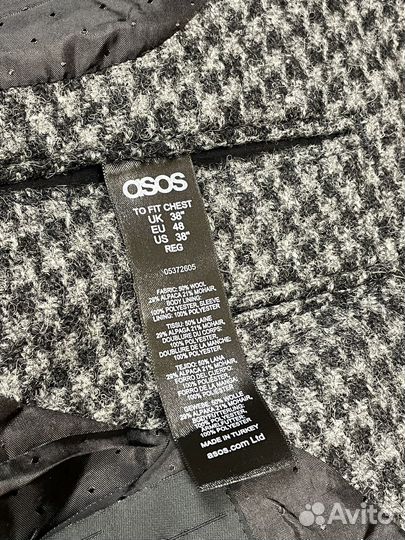 Пиджак твидовый harris tweed