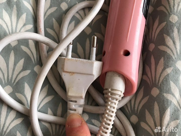 Расческа выпрямитель для волос