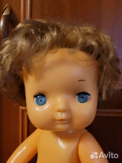 Кукла Анюта и Пупс ГДР