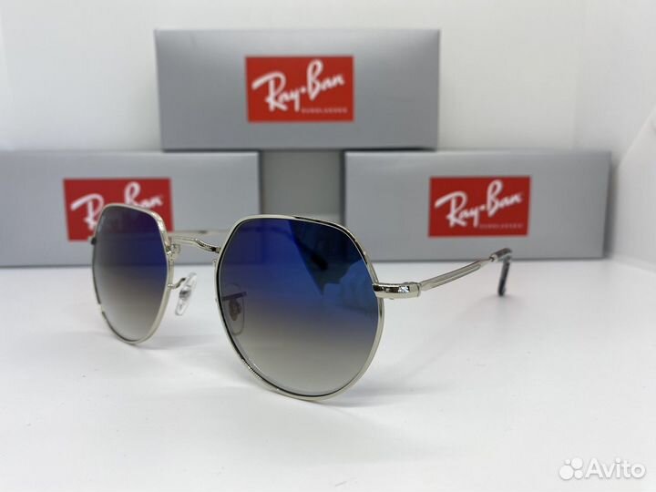 Очки Ray Ban Jack Рей Бен джэк 003/3f градиент