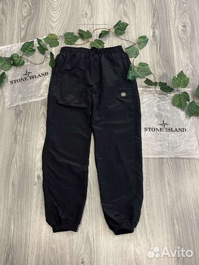 Штаны Stone island чёрные