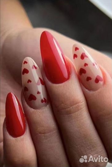 Маникюр с покрытием