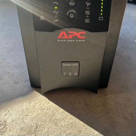 Ибп APC SMART ups 750