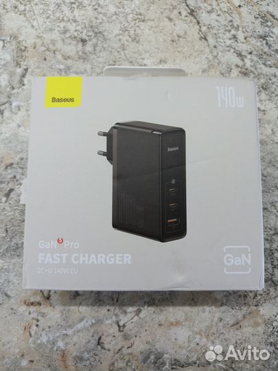Устройство зарядное Baseus Gan 5 Pro, 140 Вт