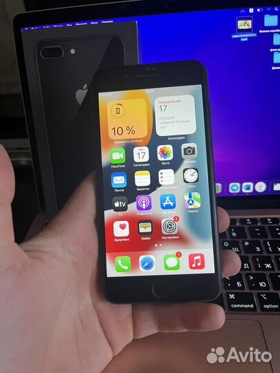 iPhone 8plus 64gb идеал