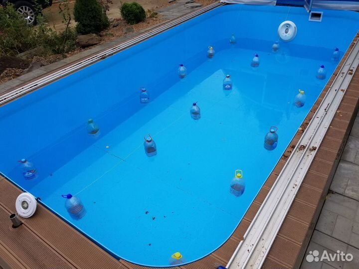 Обслуживание бассейнов и оборудования