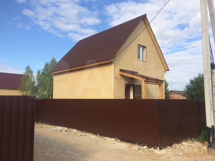 Дом 83 м² на участке 7,5 сот.