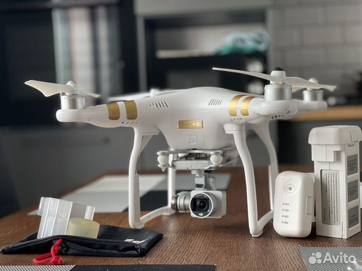 Квадрокоптер dji phantom 3se