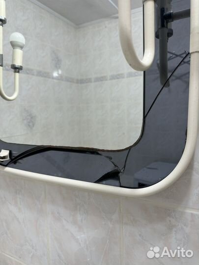 Зеркало с подсветкой бу