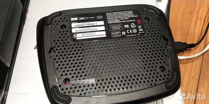 Роутер Cisco Linksys X2000