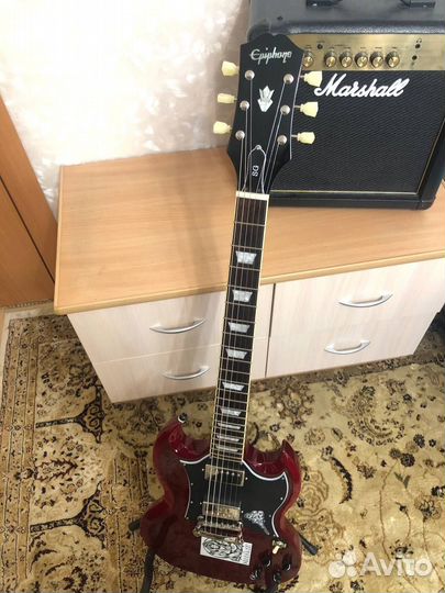 Электрогитара Epiphone SG standard