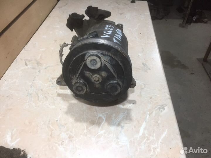 Компрессор кондиционера VQ 23 нисан тиана 31