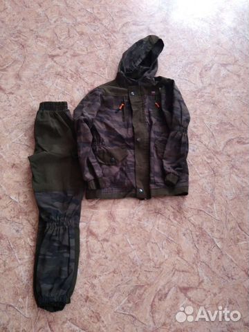 Комуфляжный костюм детский, летний