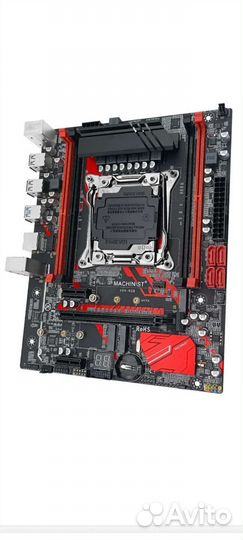 Комплект Xeon es2667v4 x99 память16gb