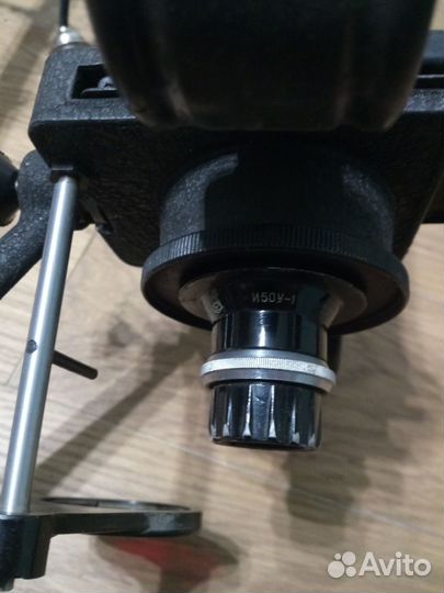 Фотоувеличитель тпу-2 1955 г.в + фотоэкспонометр