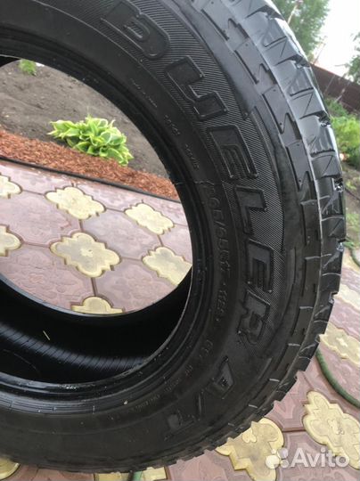 Bridgestone Dueler A/T 265/65 R17